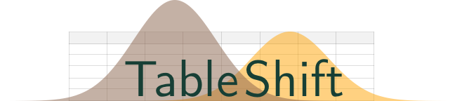 Tableshift Logo